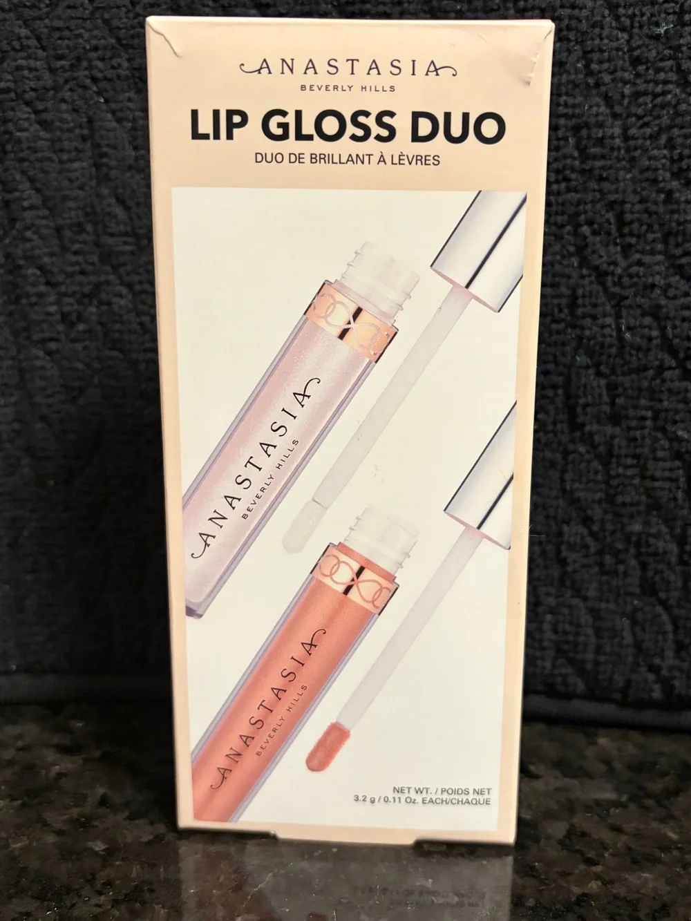 Anastasia Beverly Hills Lip Gloss Duo (Moon Jelly & Sunscape) - New